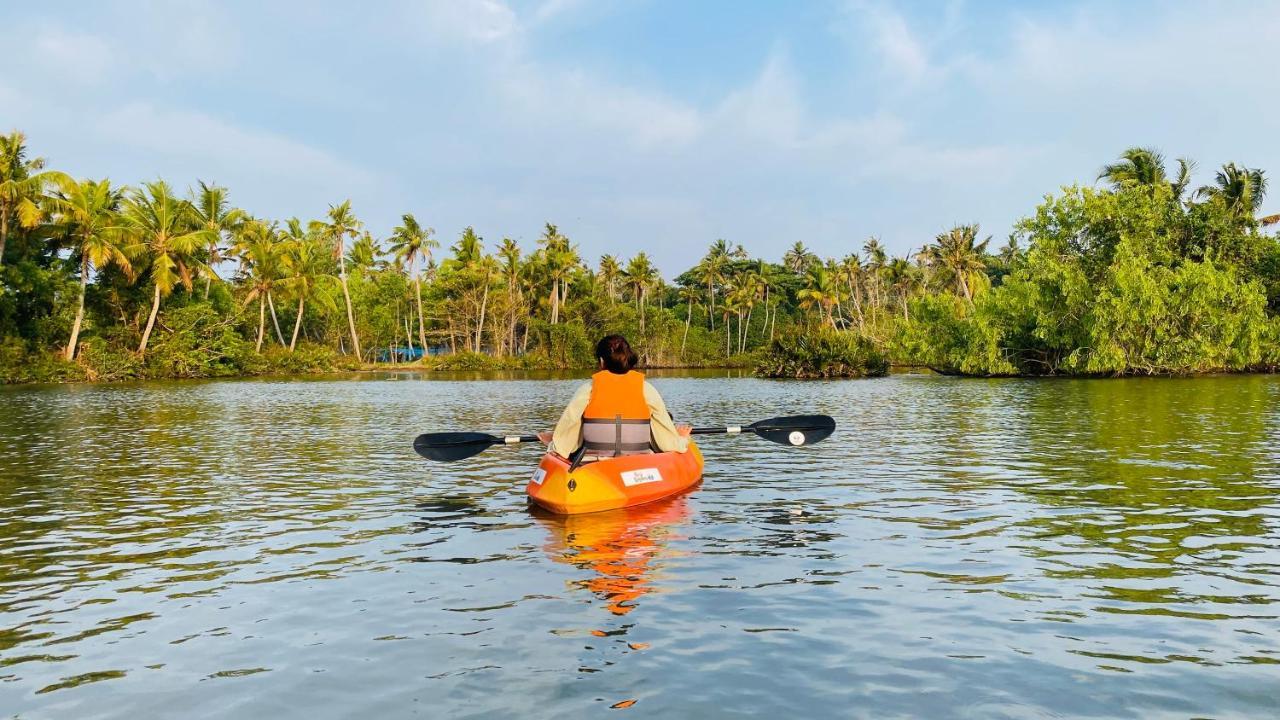 فاركَالا Paradise Inn Beach Resort المظهر الخارجي الصورة