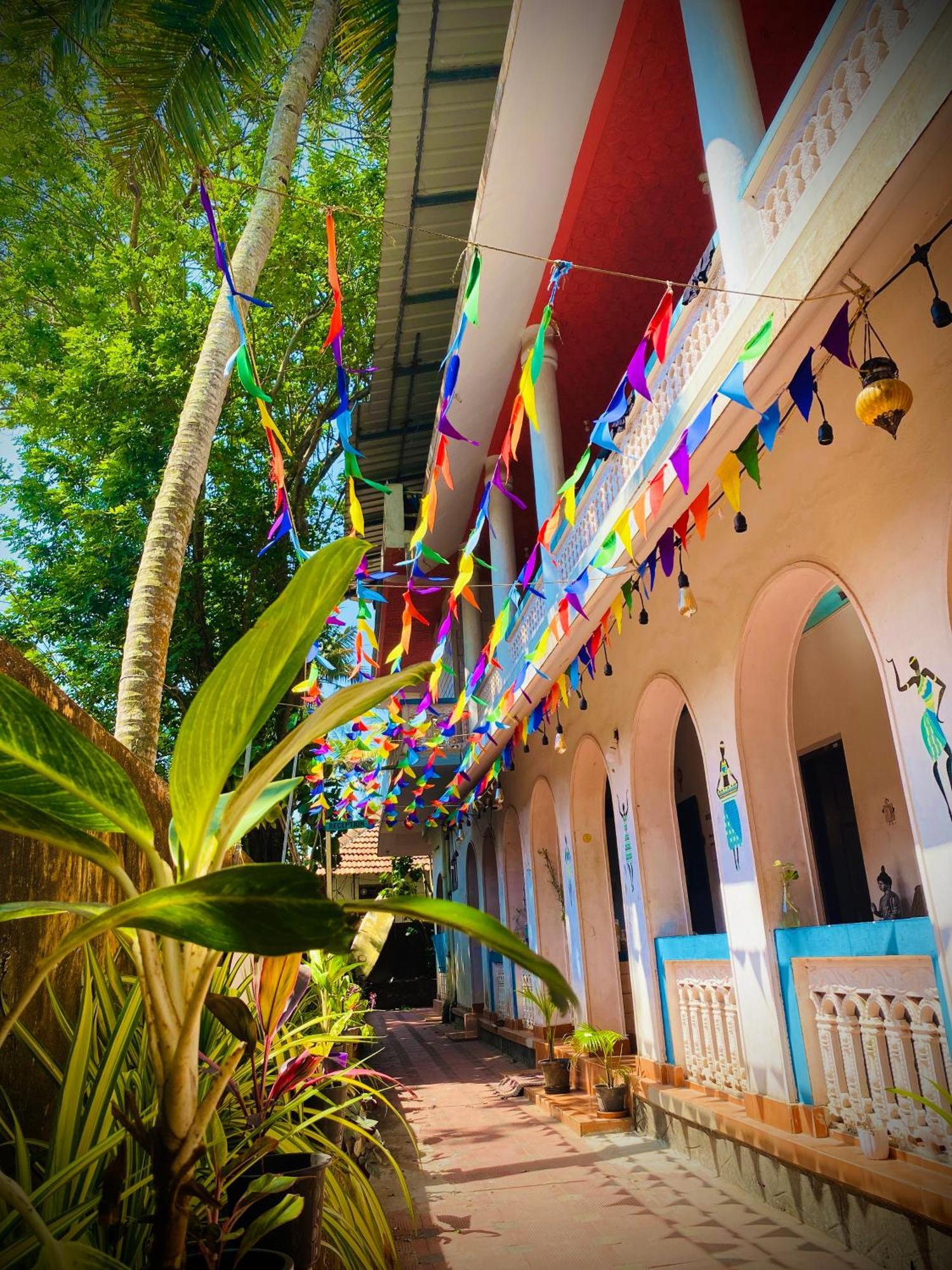 فاركَالا Paradise Inn Beach Resort المظهر الخارجي الصورة