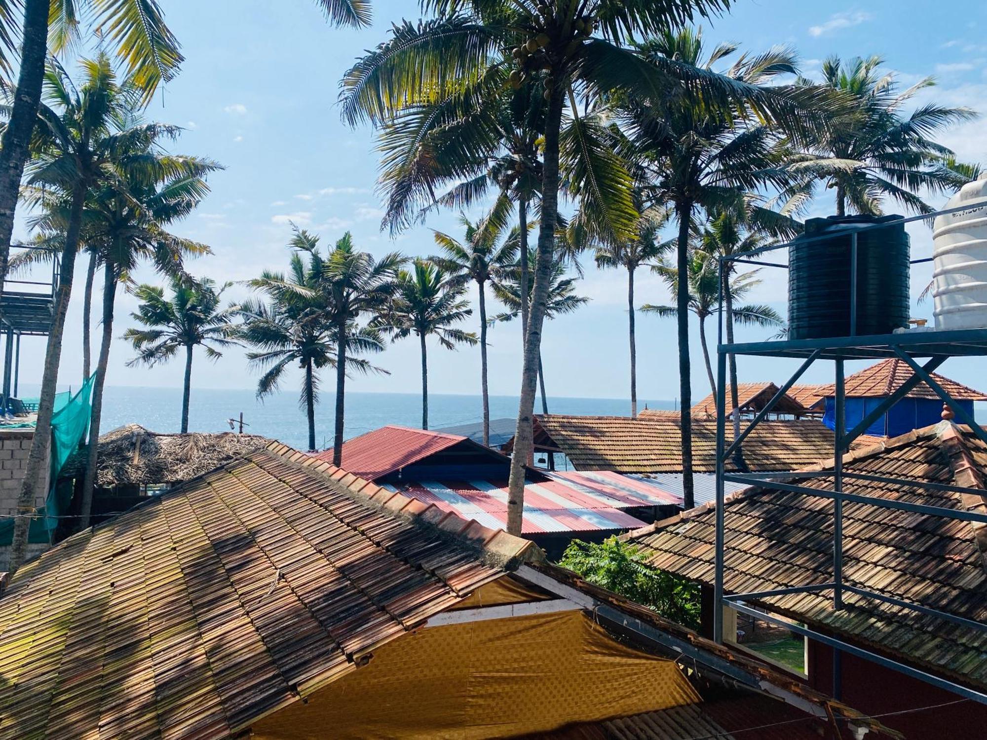 فاركَالا Paradise Inn Beach Resort المظهر الخارجي الصورة