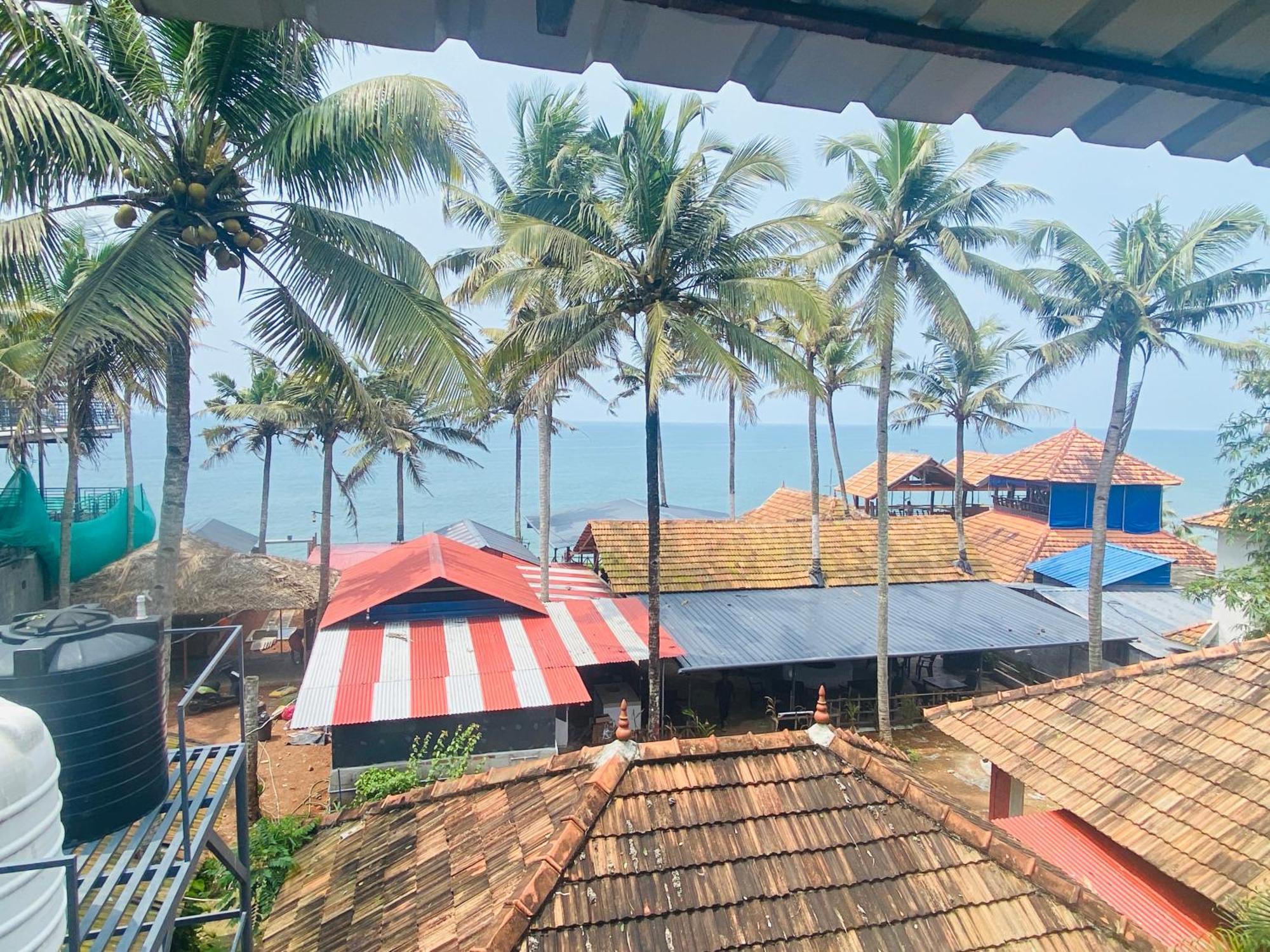 فاركَالا Paradise Inn Beach Resort المظهر الخارجي الصورة