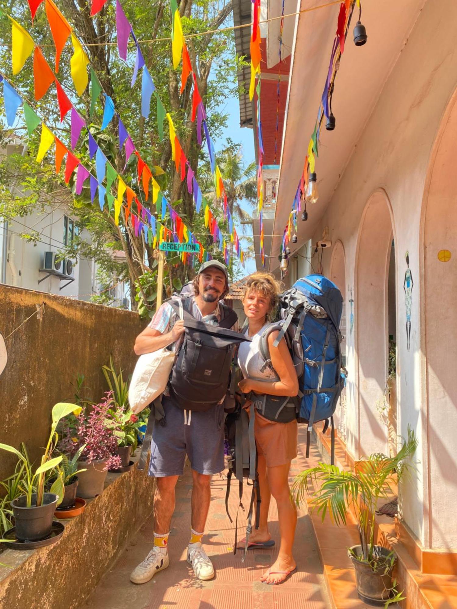 فاركَالا Paradise Inn Beach Resort المظهر الخارجي الصورة