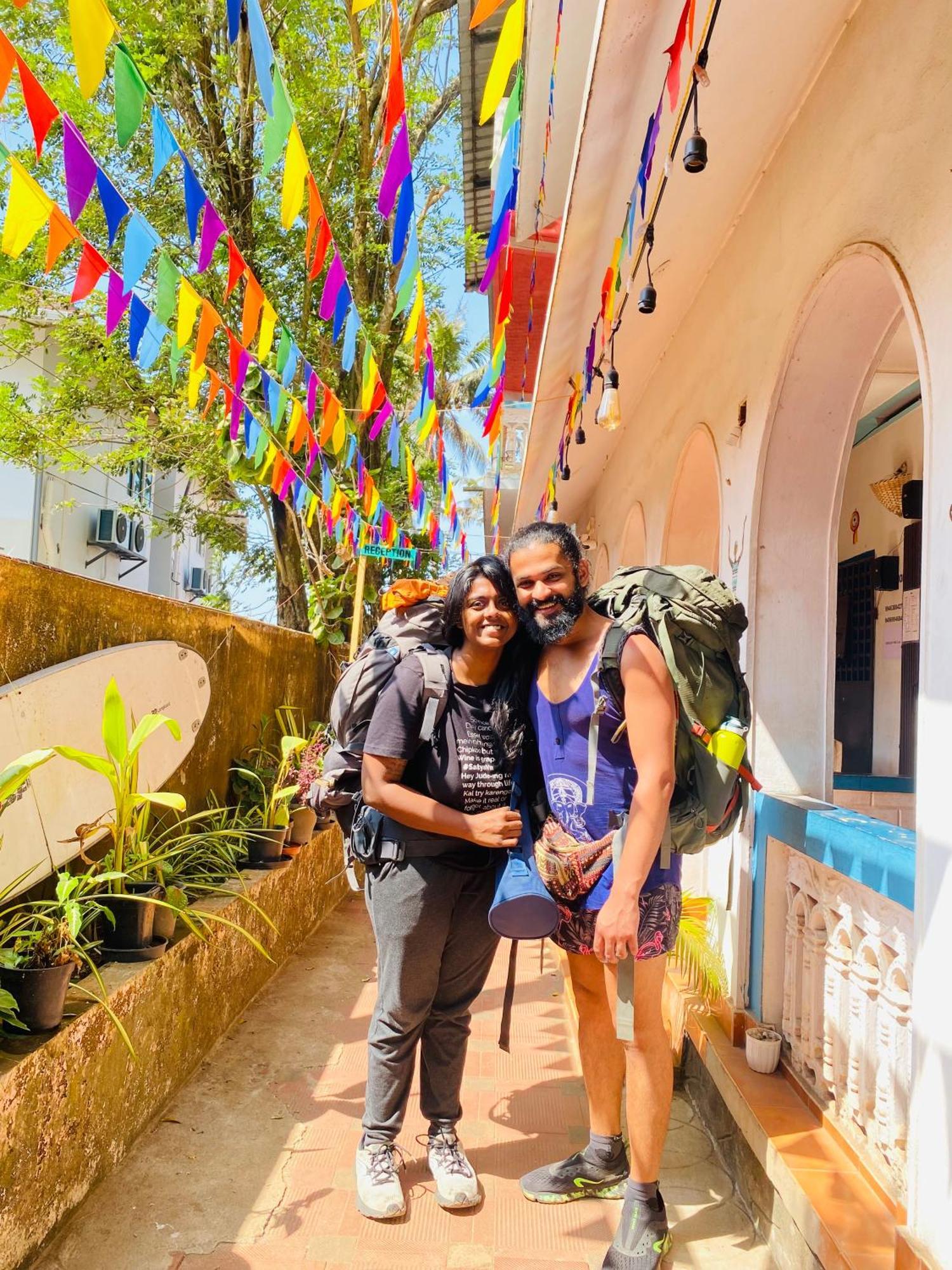 فاركَالا Paradise Inn Beach Resort المظهر الخارجي الصورة
