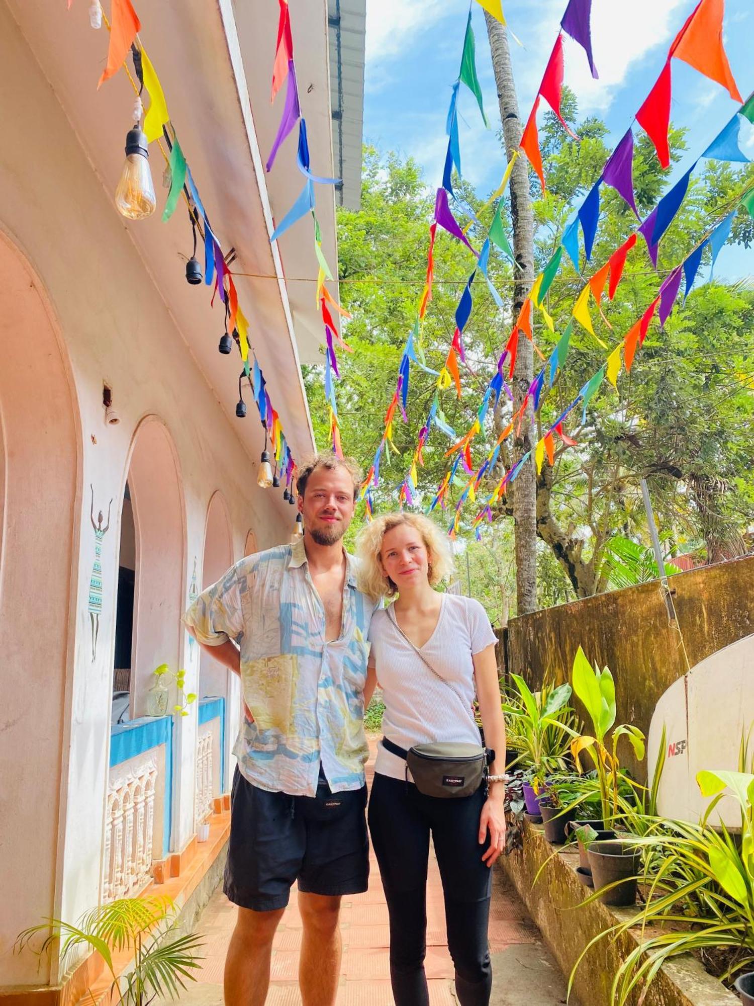 فاركَالا Paradise Inn Beach Resort المظهر الخارجي الصورة